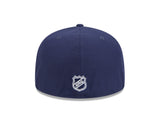 Toronto Maple Leafs Navy Basic New Era 59FIFTY Fitted Hat - Pro Jersey Sports