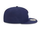 Toronto Maple Leafs Navy Basic New Era 59FIFTY Fitted Hat - Pro Jersey Sports