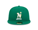 Minnesota North Stars Kelly Green Basic New Era 59FIFTY Fitted Hat - Pro Jersey Sports