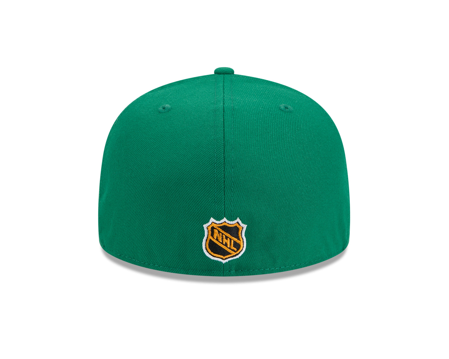 Minnesota North Stars Kelly Green Basic New Era 59FIFTY Fitted Hat