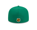 Minnesota North Stars Kelly Green Basic New Era 59FIFTY Fitted Hat - Pro Jersey Sports