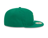 Minnesota North Stars Kelly Green Basic New Era 59FIFTY Fitted Hat - Pro Jersey Sports
