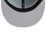 Minnesota North Stars Kelly Green Basic New Era 59FIFTY Fitted Hat - Pro Jersey Sports