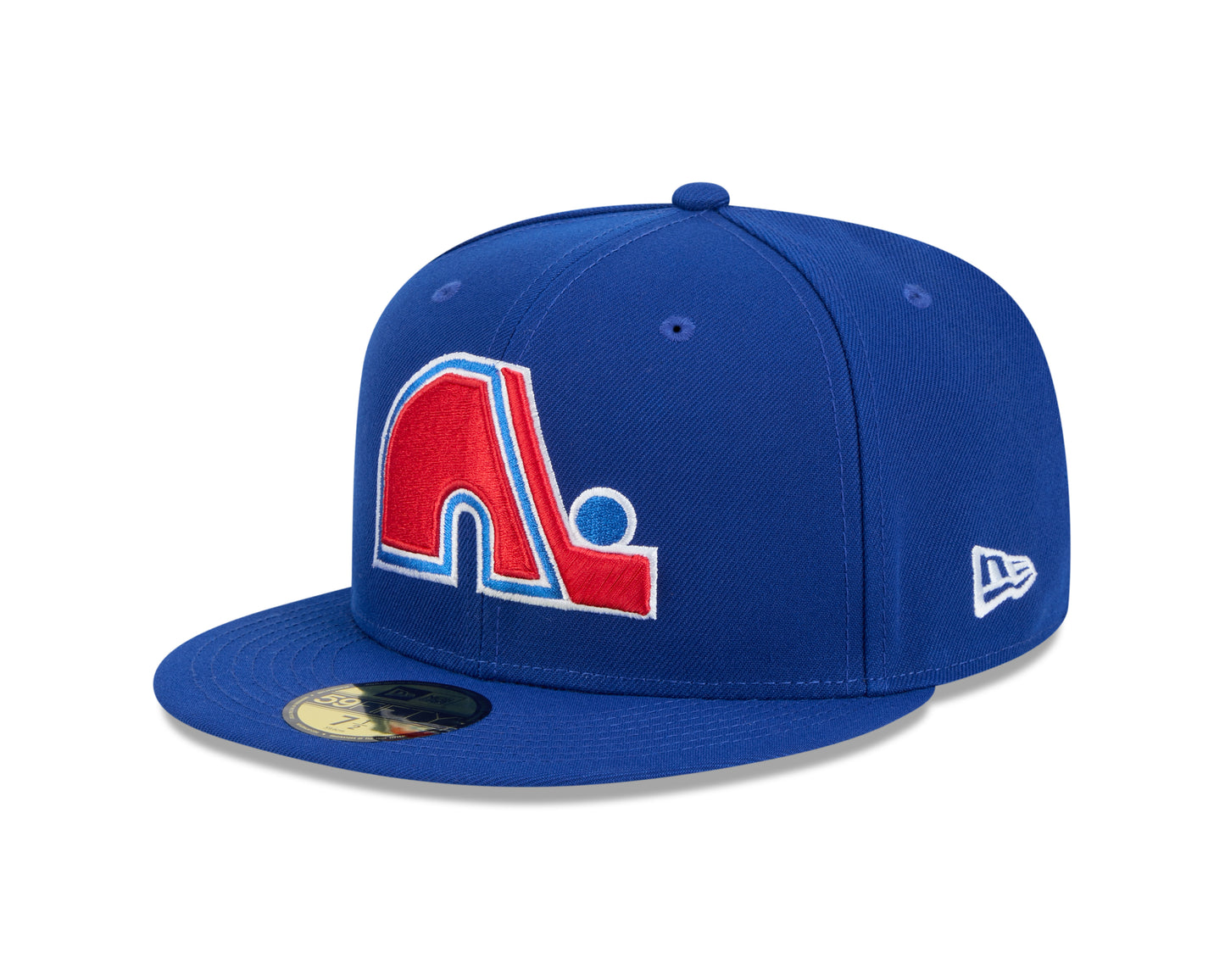 Quebec Nordiques Royal Basic New Era 59FIFTY Fitted Hat