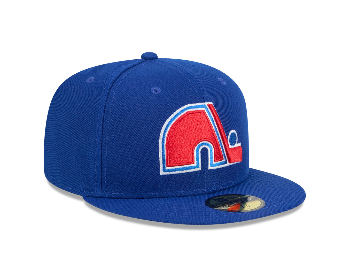 Quebec Nordiques Royal Basic New Era 59FIFTY Fitted Hat