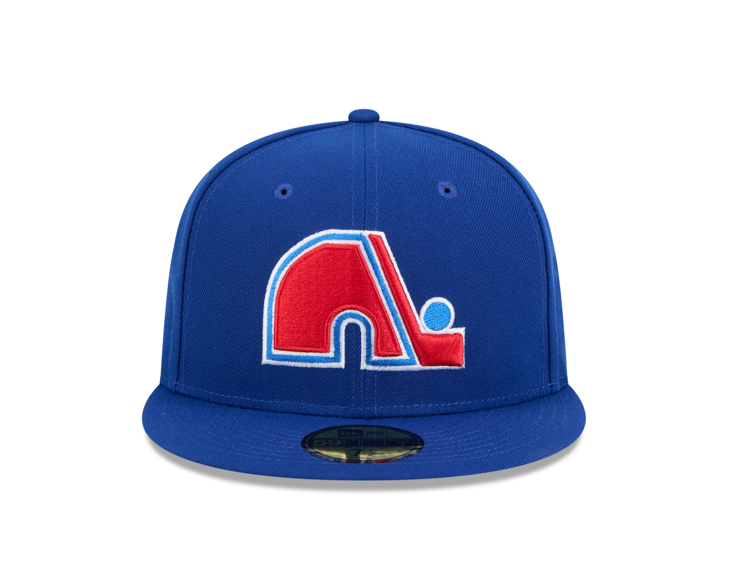 Quebec Nordiques Royal Basic New Era 59FIFTY Fitted Hat