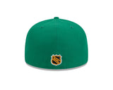 Hartford Whalers Kelly Green Basic New Era 59FIFTY Fitted Hat - Pro Jersey Sports