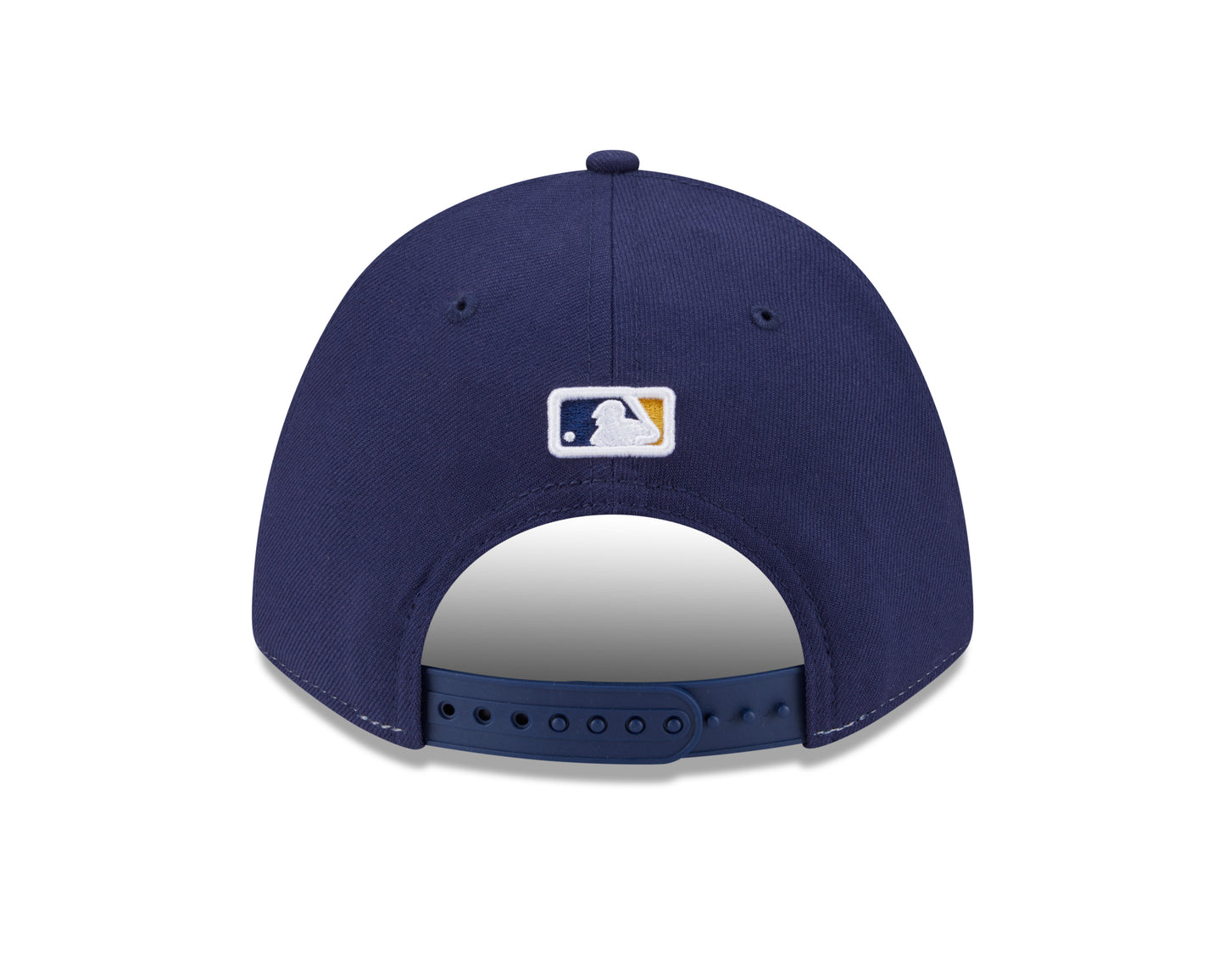 Milwaukee Brewers Navy Alternate New Era Player Replica M-Crown 9FORTY Adjustable Hat