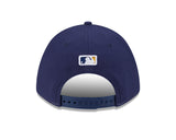 Milwaukee Brewers Navy Alternate New Era Player Replica M-Crown 9FORTY Adjustable Hat - Pro Jersey Sports