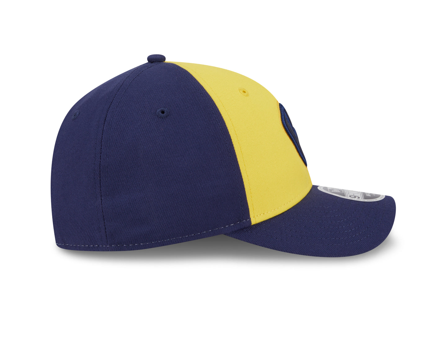 Milwaukee Brewers Navy Alternate New Era Player Replica M-Crown 9FORTY Adjustable Hat