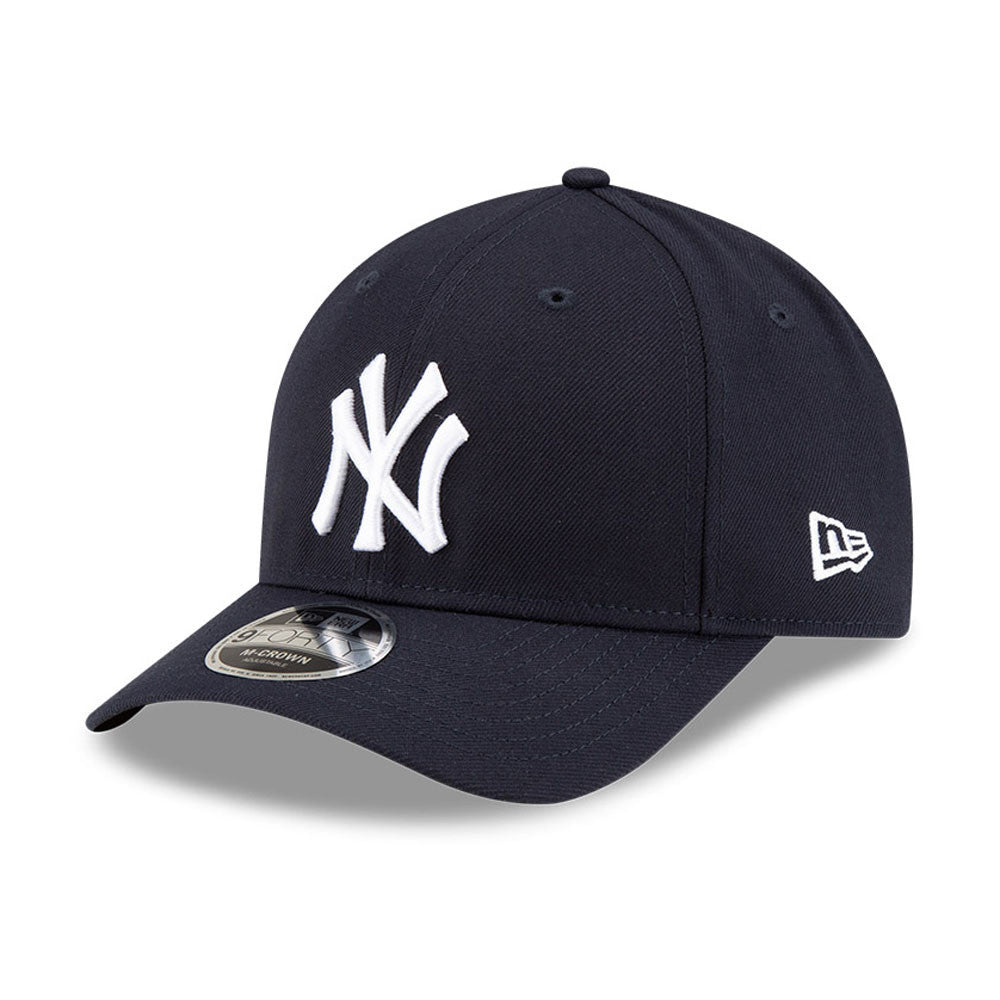 New York Yankees Navy New Era Player Replica M-Crown 9FORTY Adjustable Hat