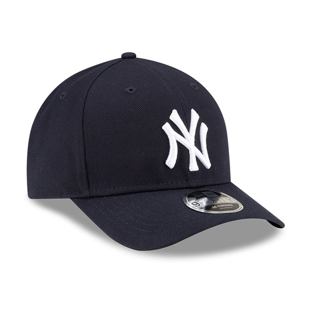 New York Yankees Navy New Era Player Replica M-Crown 9FORTY Adjustable Hat