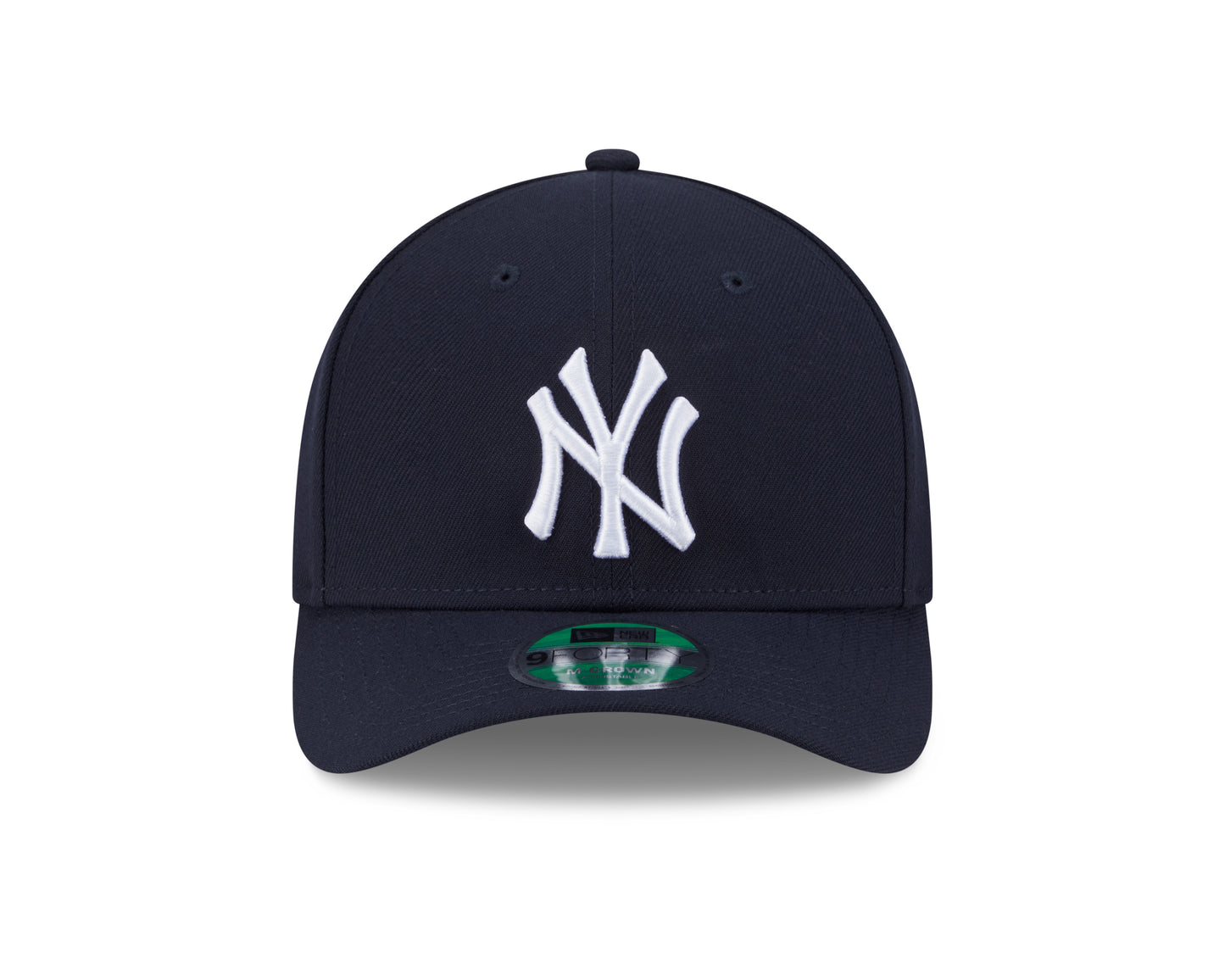 New York Yankees Navy New Era Player Replica M-Crown 9FORTY Adjustable Hat