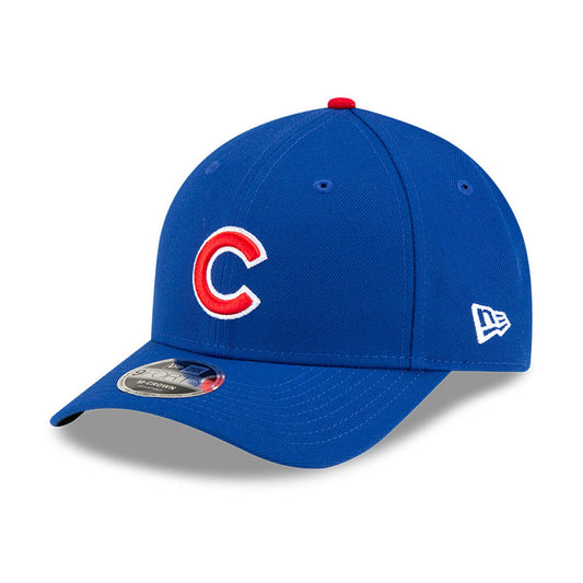 Chicago Cubs Royal New Era Player Replica M-Crown 9FORTY Adjustable Hat