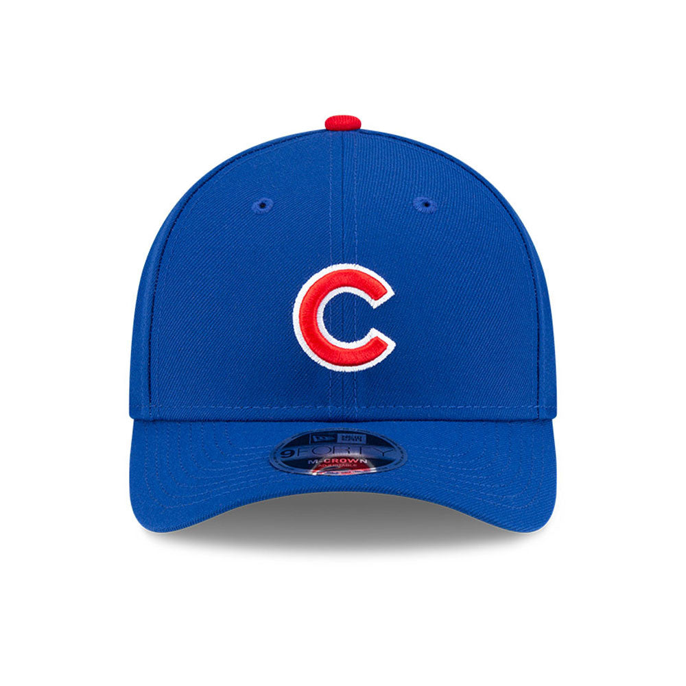 Chicago Cubs Royal New Era Player Replica M-Crown 9FORTY Adjustable Hat