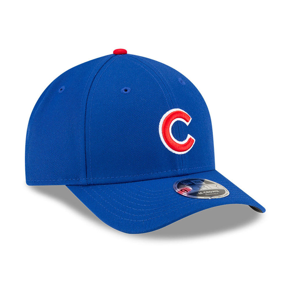 Chicago Cubs Royal New Era Player Replica M-Crown 9FORTY Adjustable Hat