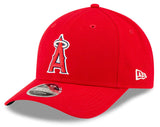 Los Angeles Angels Angels Red New Era Player Replica M-Crown 9FORTY Adjustable Hat - Pro Jersey Sports