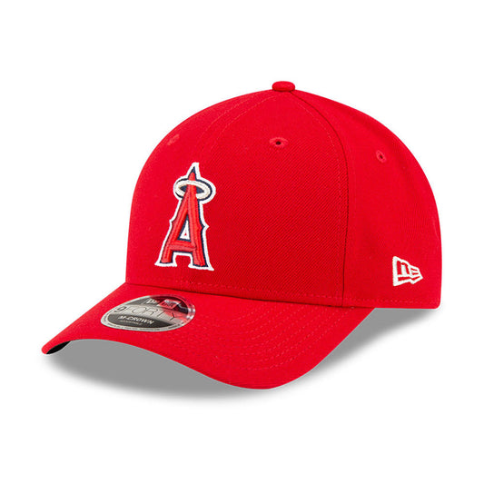 Los Angeles Angels Angels Red New Era Player Replica M-Crown 9FORTY Adjustable Hat