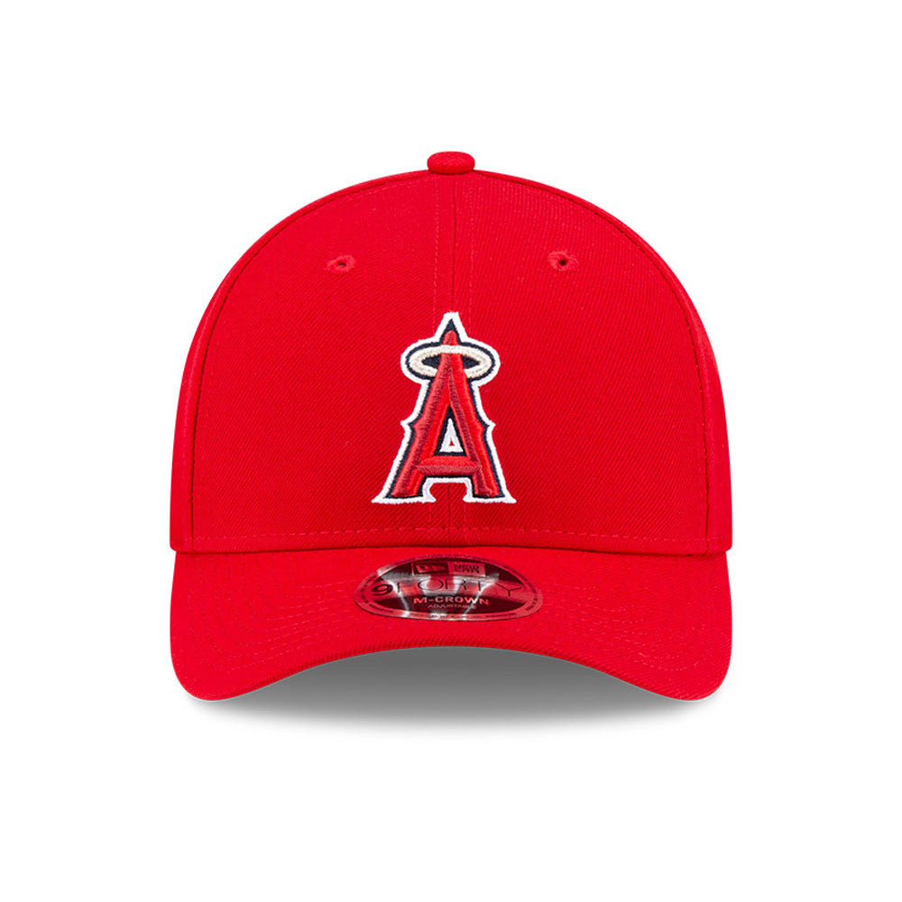 Los Angeles Angels Angels Red New Era Player Replica M-Crown 9FORTY Adjustable Hat