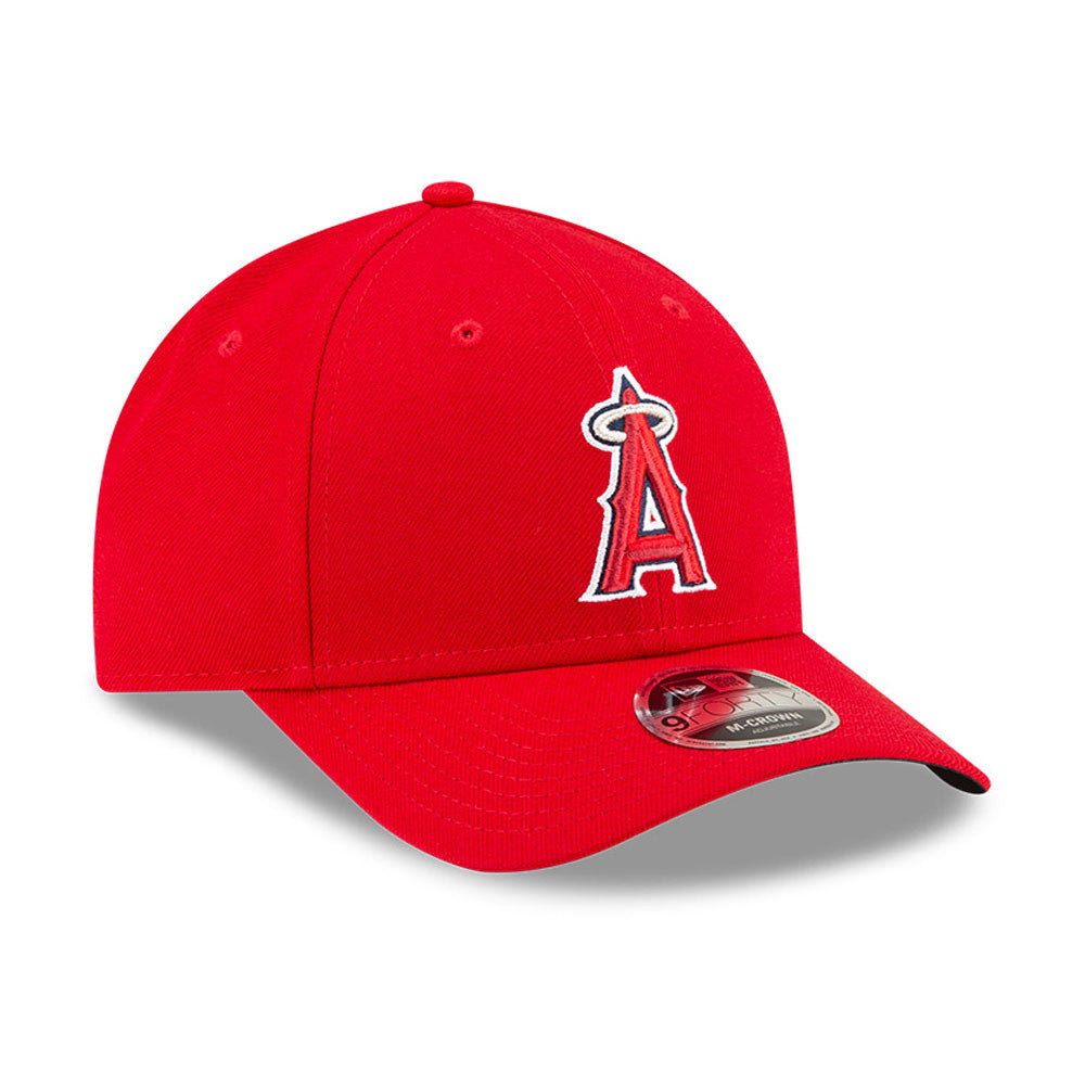 Los Angeles Angels Angels Red New Era Player Replica M-Crown 9FORTY Adjustable Hat