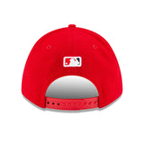 Los Angeles Angels Angels Red New Era Player Replica M-Crown 9FORTY Adjustable Hat - Pro Jersey Sports