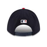 Atlanta Braves Navy/Red New Era Player Replica M-Crown 9FORTY Adjustable Hat - Pro Jersey Sports