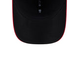 Atlanta Braves Navy/Red New Era Player Replica M-Crown 9FORTY Adjustable Hat - Pro Jersey Sports