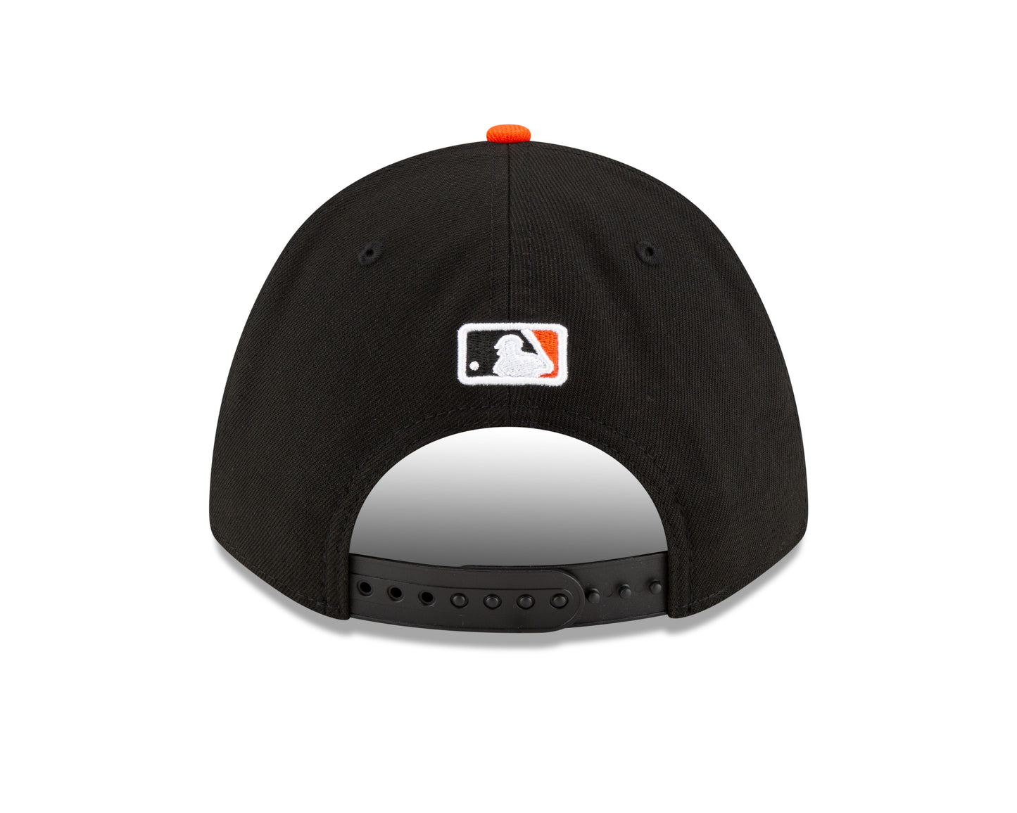 Baltimore Orioles Black/Orange Alternate New Era Player Replica M-Crown 9FORTY Adjustable Hat