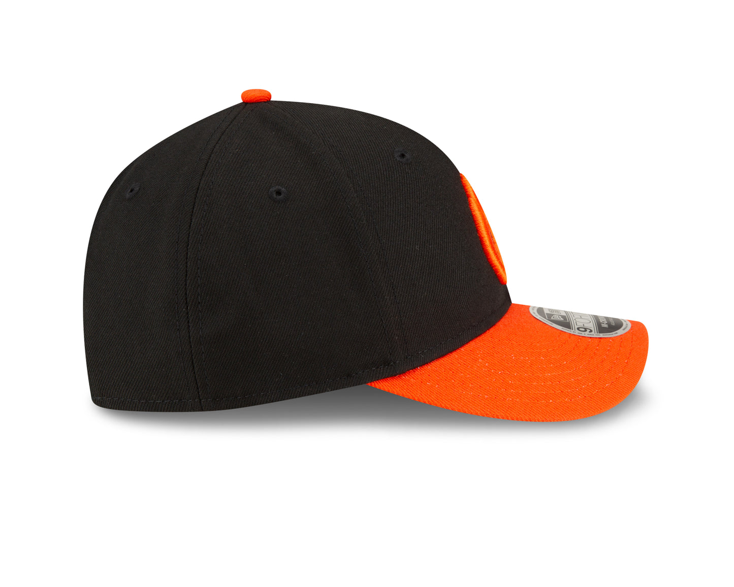 Baltimore Orioles Black/Orange Alternate New Era Player Replica M-Crown 9FORTY Adjustable Hat