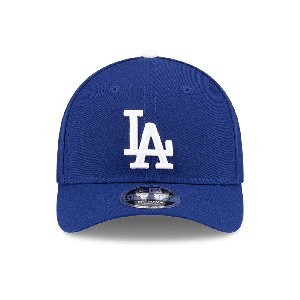 Los Angeles Dodgers Royal Blue New Era Player Replica M-Crown 9FORTY Adjustable Hat