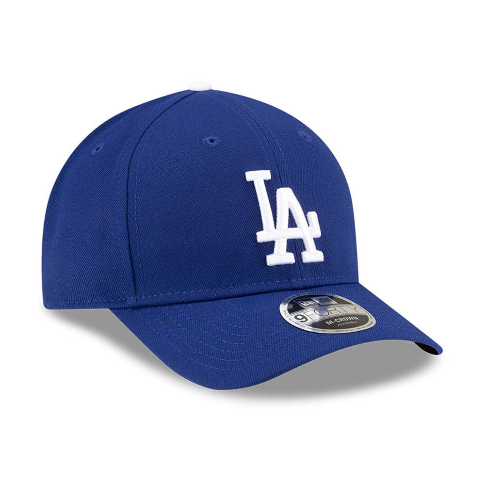 Los Angeles Dodgers Royal Blue New Era Player Replica M-Crown 9FORTY Adjustable Hat