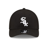 Chicago Whitre Sox Black New Era Player Replica M-Crown 9FORTY Adjustable Hat - Pro Jersey Sports