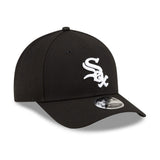 Chicago Whitre Sox Black New Era Player Replica M-Crown 9FORTY Adjustable Hat - Pro Jersey Sports