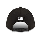 Chicago Whitre Sox Black New Era Player Replica M-Crown 9FORTY Adjustable Hat - Pro Jersey Sports