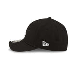 Chicago Whitre Sox Black New Era Player Replica M-Crown 9FORTY Adjustable Hat - Pro Jersey Sports
