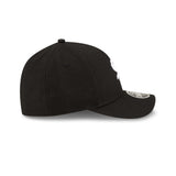 Chicago Whitre Sox Black New Era Player Replica M-Crown 9FORTY Adjustable Hat - Pro Jersey Sports