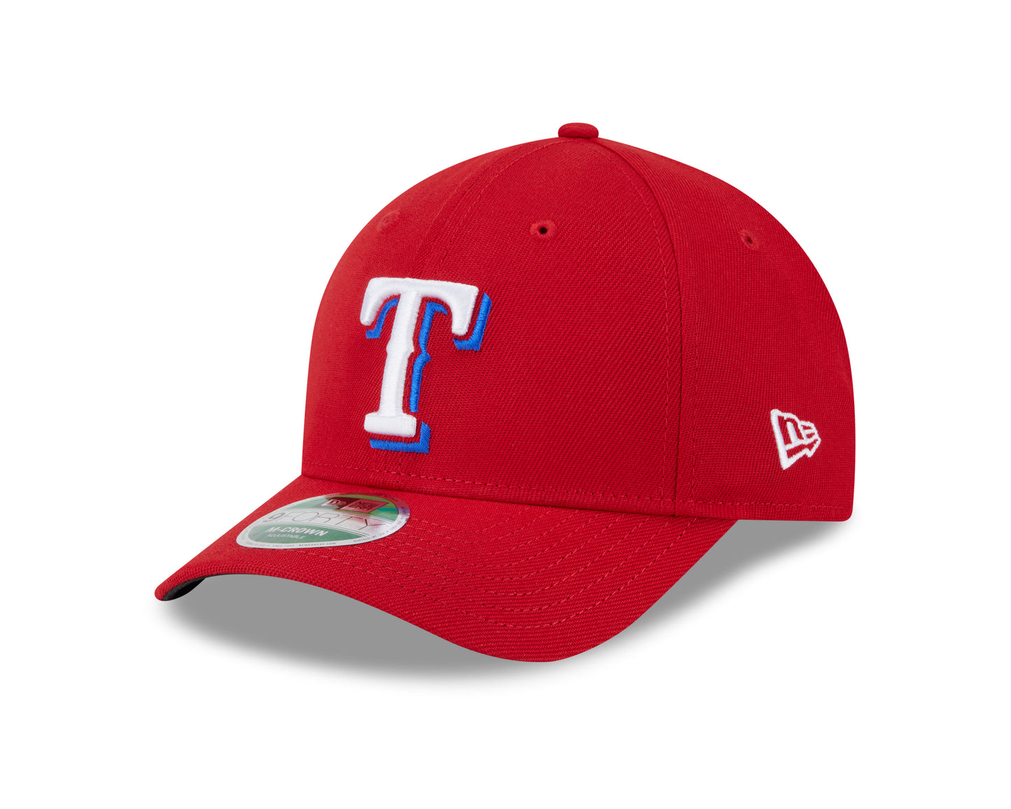 Texas Rangers Red Alternate New Era Player Replica M-Crown 9FORTY Adjustable Hat