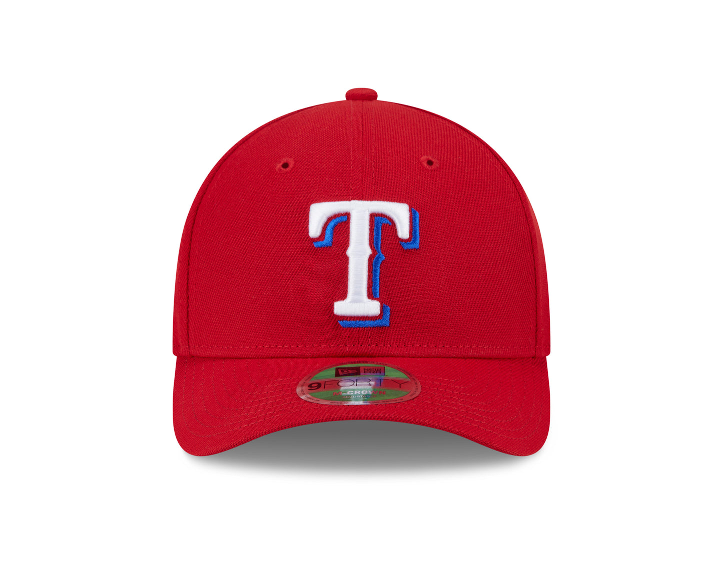 Texas Rangers Red Alternate New Era Player Replica M-Crown 9FORTY Adjustable Hat