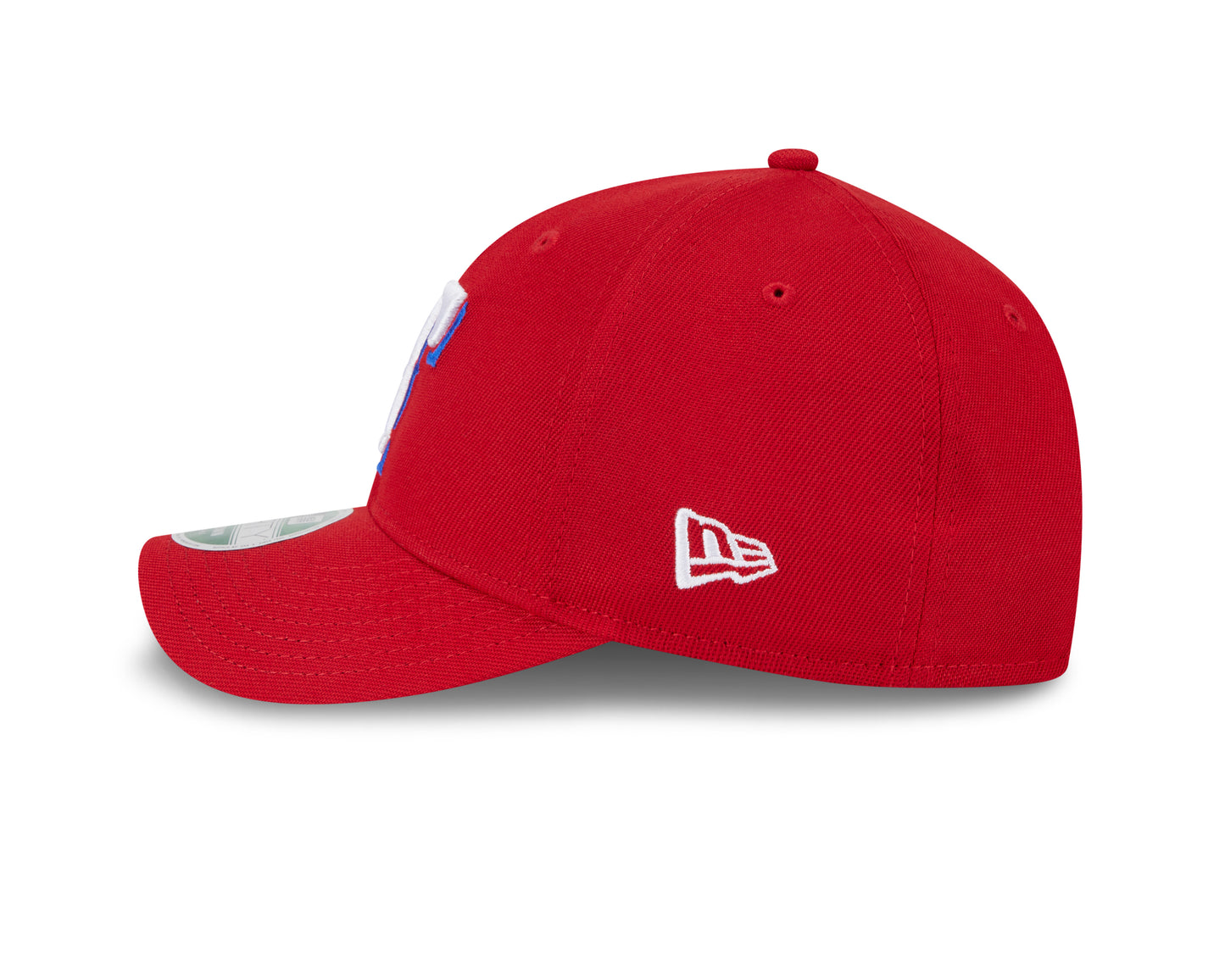 Texas Rangers Red Alternate New Era Player Replica M-Crown 9FORTY Adjustable Hat