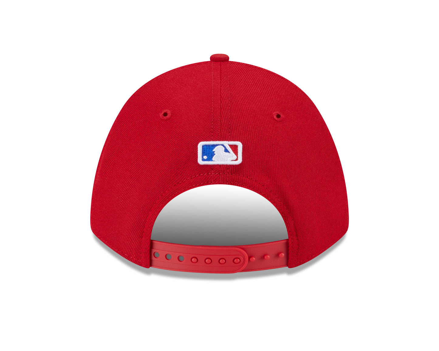 Texas Rangers Red Alternate New Era Player Replica M-Crown 9FORTY Adjustable Hat