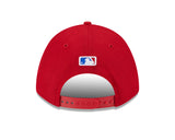 Texas Rangers Red Alternate New Era Player Replica M-Crown 9FORTY Adjustable Hat - Pro Jersey Sports