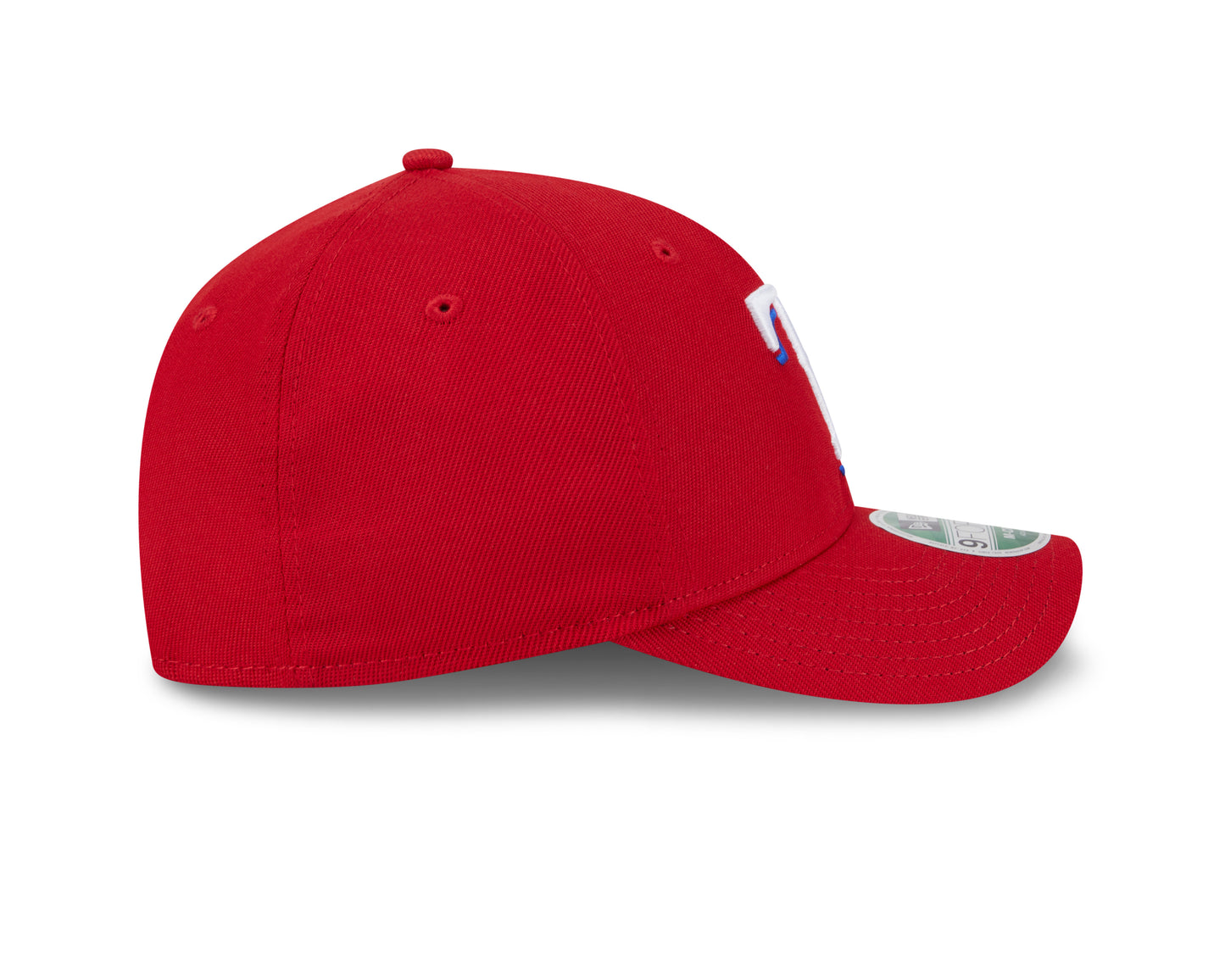 Texas Rangers Red Alternate New Era Player Replica M-Crown 9FORTY Adjustable Hat