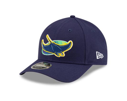 Tampa Bay Rays Alternate Navy New Era Player Replica M-Crown 9FORTY Adjustable Hat