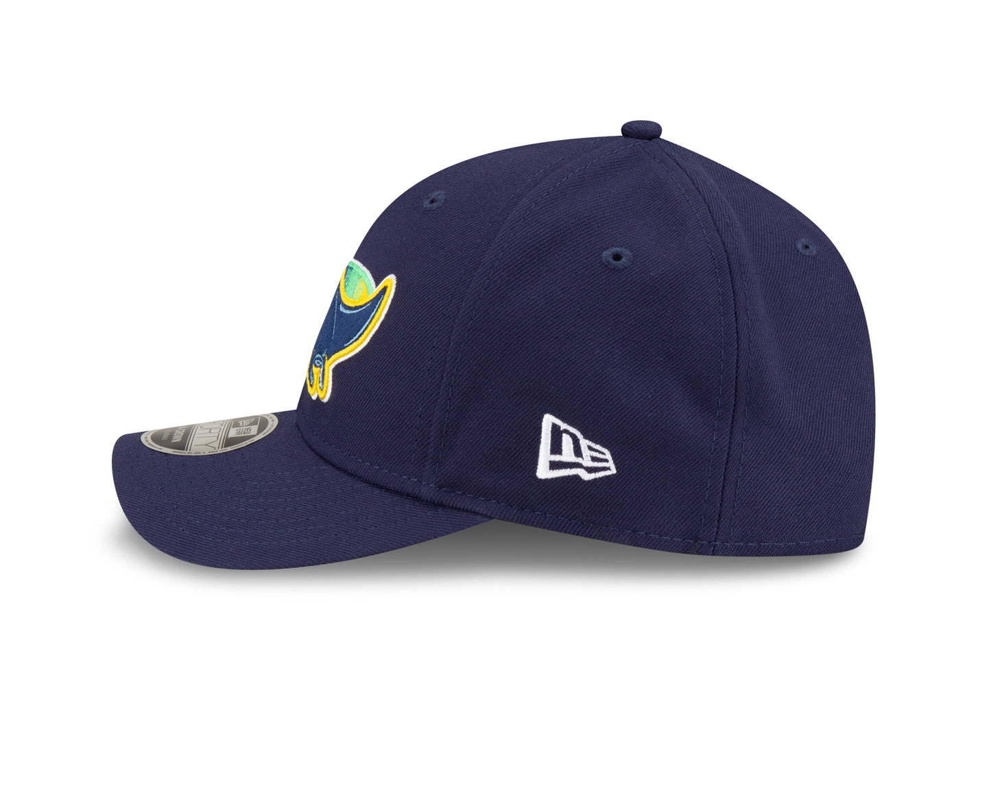 Tampa Bay Rays Alternate Navy New Era Player Replica M-Crown 9FORTY Adjustable Hat