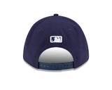 Tampa Bay Rays Alternate Navy New Era Player Replica M-Crown 9FORTY Adjustable Hat - Pro Jersey Sports