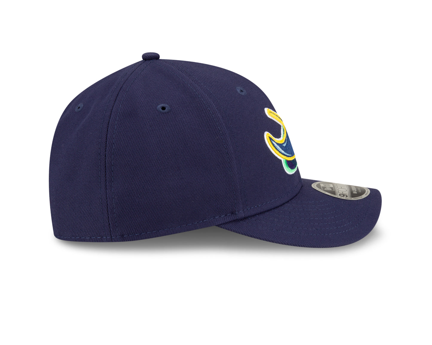 Tampa Bay Rays Alternate Navy New Era Player Replica M-Crown 9FORTY Adjustable Hat