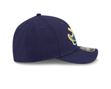 Tampa Bay Rays Alternate Navy New Era Player Replica M-Crown 9FORTY Adjustable Hat - Pro Jersey Sports