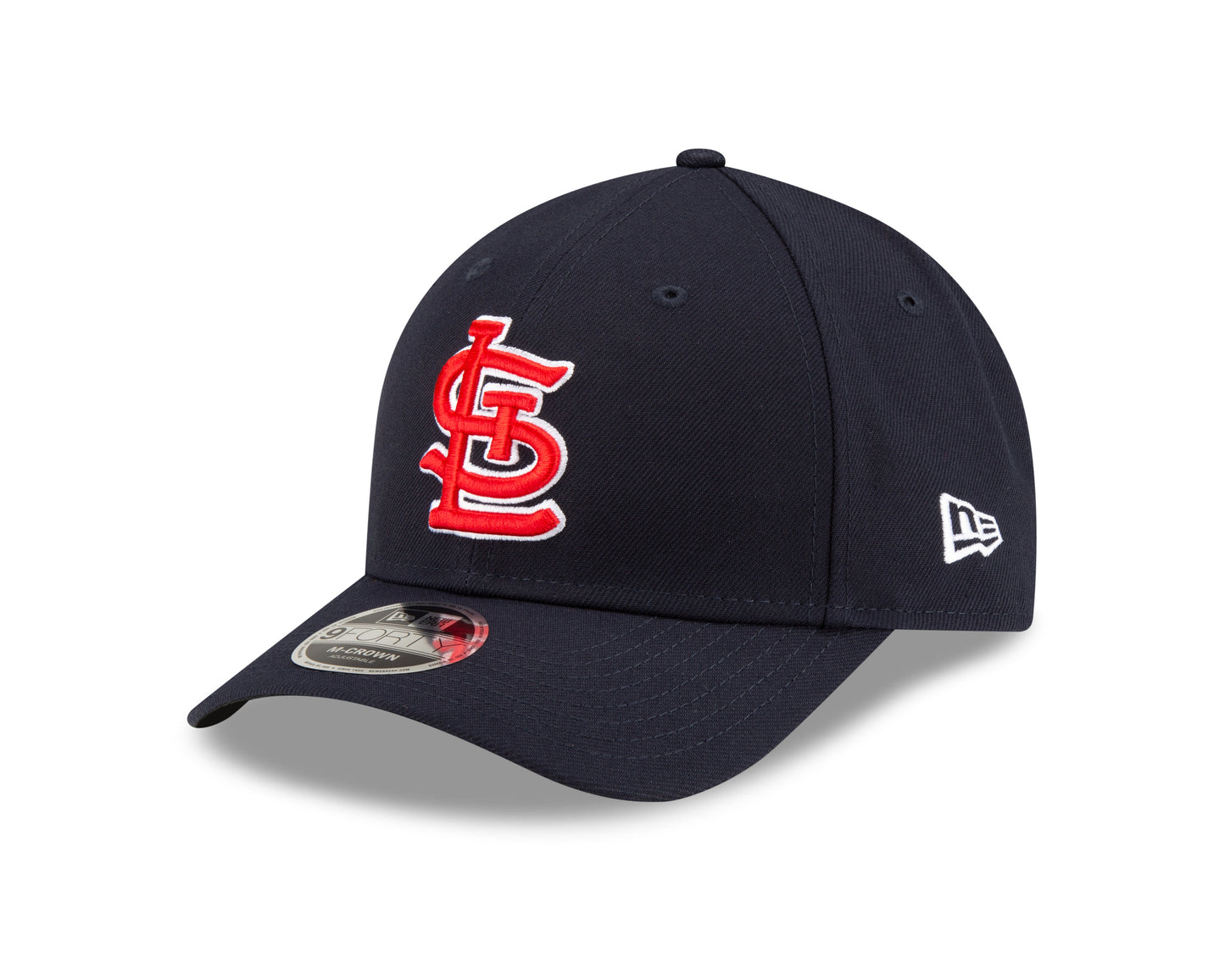 St. Louis Cardinals Navy Blue Alternate New Era Player Replica M-Crown 9FORTY Adjustable Hat