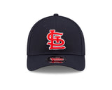 St. Louis Cardinals Navy Blue Alternate New Era Player Replica M-Crown 9FORTY Adjustable Hat - Pro Jersey Sports