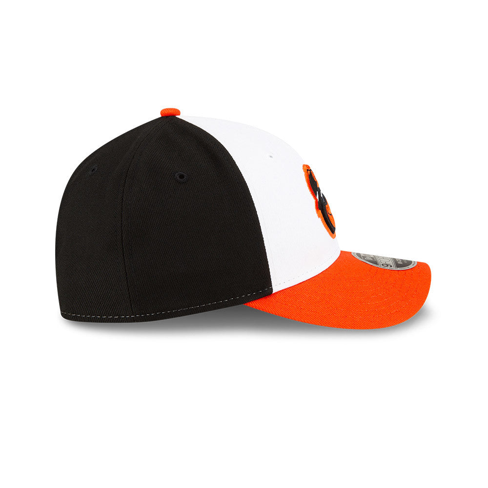 Baltimore Orioles White/Orange/Black New Era Player Replica M-Crown 9FORTY Adjustable Hat